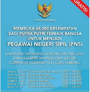 Sosialisasi CAT CPNS 2014