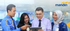 Banking Staff Bank Mandiri