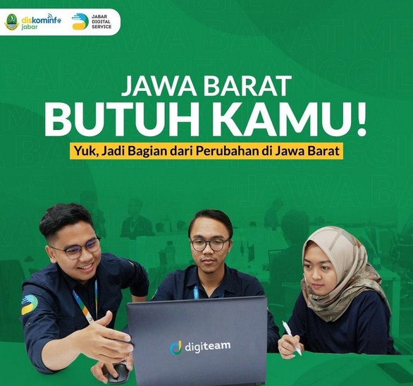 Rekrutmen Jabar Digital Service