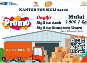 Kantorpos Sigli, Rekrutmen Kantorpos Sigli, Loker Kantorpos Sigli