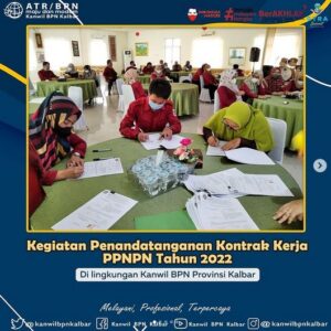 Lowongan Kerja Kanwil BPN Kalbar
