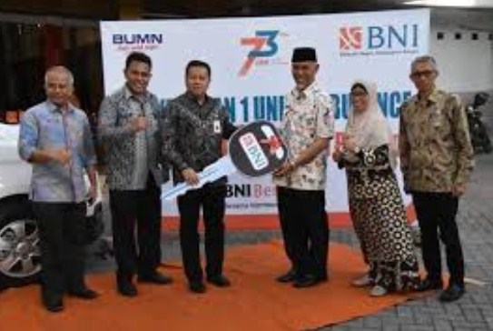 Lowongan Kerja BNI WIlayah 02 Padang