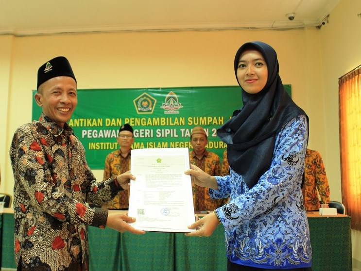 Rekrutmen IAIN Madura