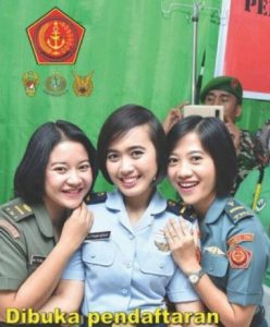 Perwira Prajurit Karier TNI