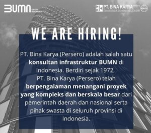 Lowongan Kerja PT Bina Karya
