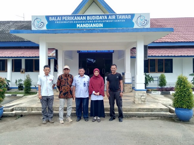 Lowongan Kerja Balai Perikanan Budidaya Air Tawar Mandiangin