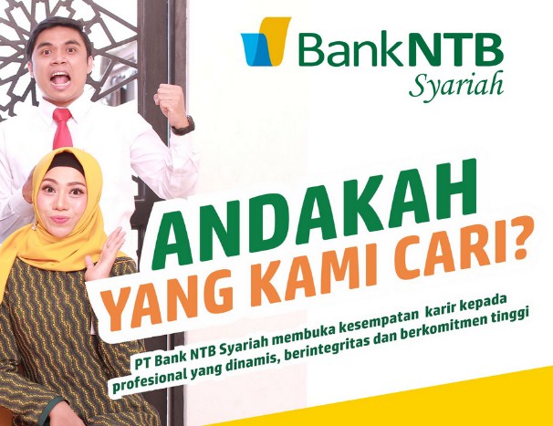 Lowongan Kerja Bank NTB Syariah