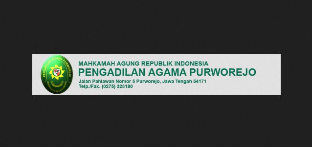 Lowongan Kerja Pengadilan Agama Purworejo