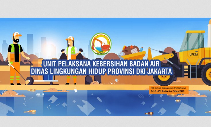 Lowongan Kerja UPK Badan Air Jakarta