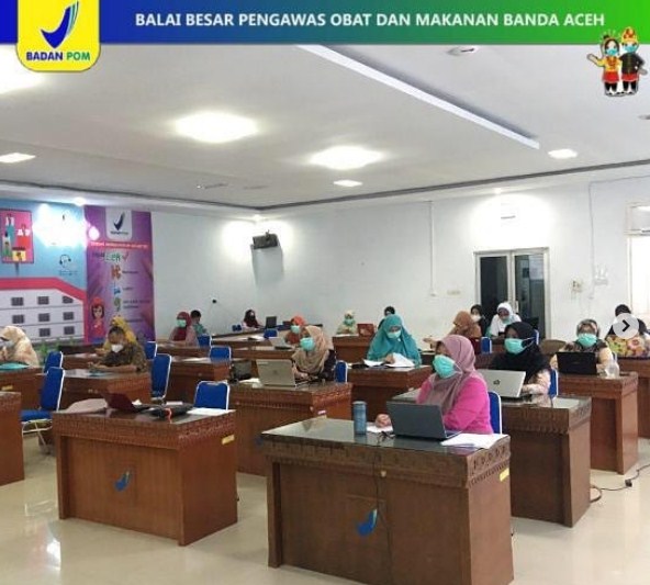 Lowongan Kerja Balai Besar POM Banda Aceh