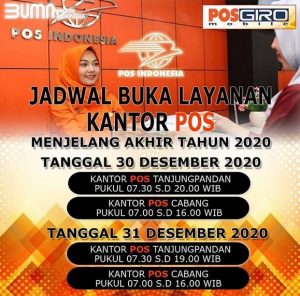 Kantor Pos TanjungPandan-2