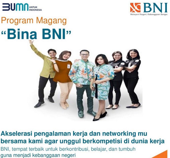 Lowongan Kerja BNI Metro