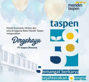 Lowongan Kerja Bank Mandiri Taspen Kendari