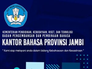 Lowongan Kerja Kantor Bahasa Jambi