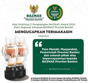 Lowongan Kerja Baznas Provinsi Banten