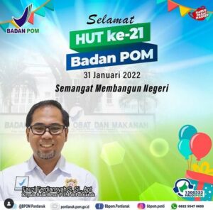 Lowongan Kerja Balai Besar POM Pontianak