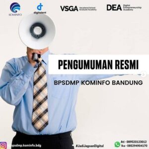 Lowongan Kerja BPSDMP Kominfo Bandung
