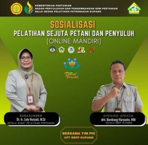 Lowongan Kerja BBPP Balai Besar Pelatihan Peternakan Kupang