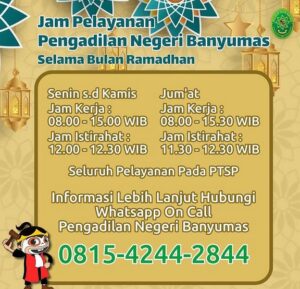 Lowongan Kerja PN Banyumas