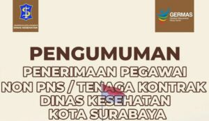 Lowongan Kerja Dinkes Kota Surabaya