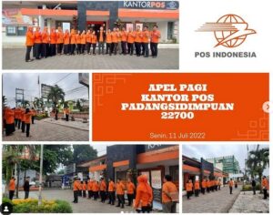 Lowongan Kerja Kantor Pos Padang Sidempuan