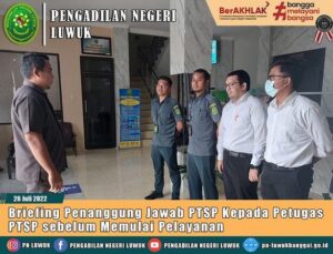 Lowongan Kerja Kantor Pengadilan Negeri Luwuk