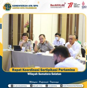 Lowongan Kerja BPN Kota Palembang