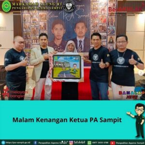 Lowongan Kerja Pengadilan Agama Sampit