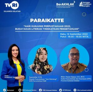 Lowongan Kerja TVRI Sulsel