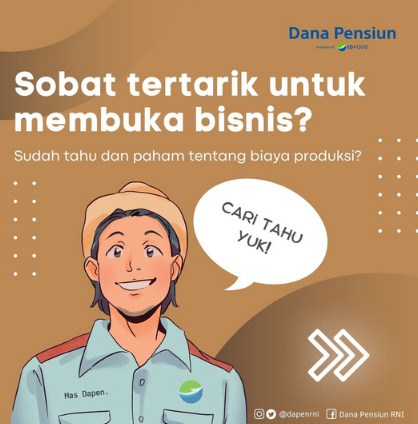 Lowongan Kerja Dana Pensiun RNI