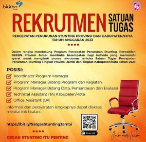 Lowongan Kerja BKKBN Provinsi Jambi